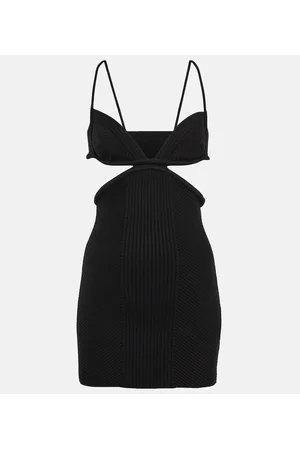 OFF-WHITE Cutout minidress