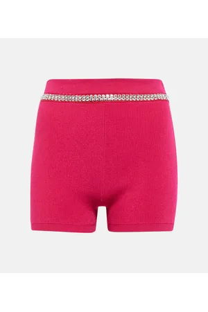 Paco rabanne Embellished high-rise shorts
