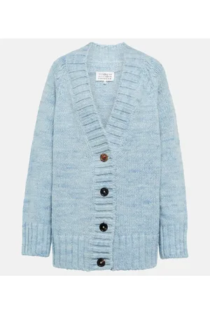 Maison Margiela Alpaca wool-blend cardigan
