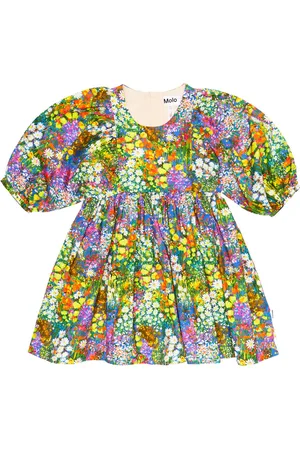 Molo Floral cotton dress
