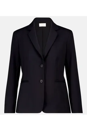 The Row Brentwood single-breasted blazer