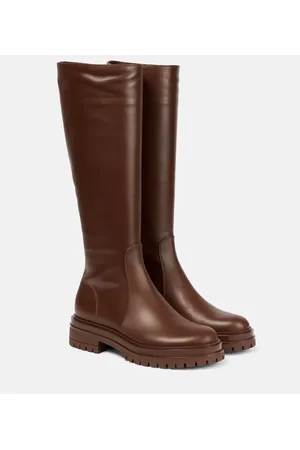 Gianvito Rossi Knee-high leather boots