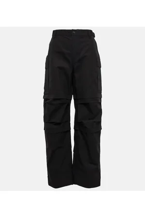 WARDROBE.NYC Cotton cargo pants