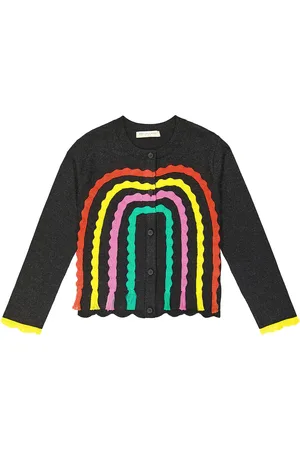 Stella McCartney Ruffled cotton-blend cardigan