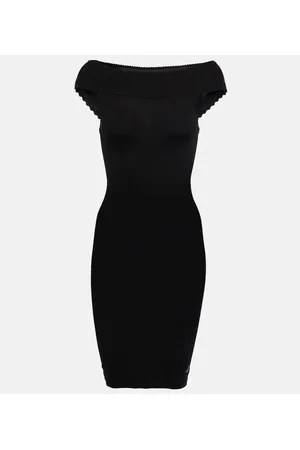 Vivienne Westwood Embroidered cotton minidress
