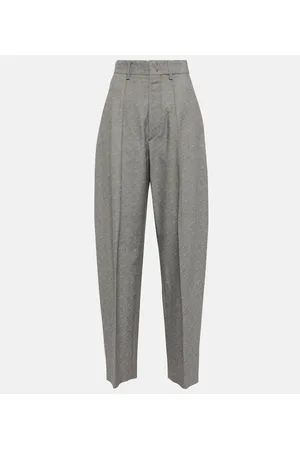 Isabel Marant Sopiavea pinstriped wide-leg pants