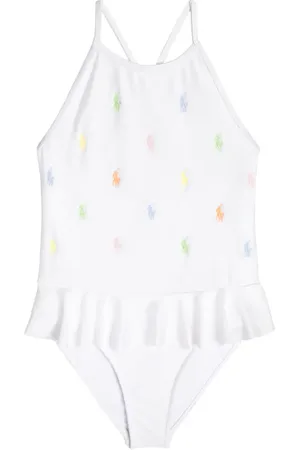 Ralph Lauren Embroidered swimsuit