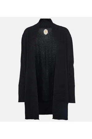 Jardin des Orangers Wool and cashmere cardigan