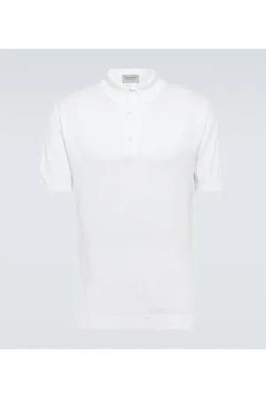 JOHN SMEDLEY Adrian cotton polo shirt