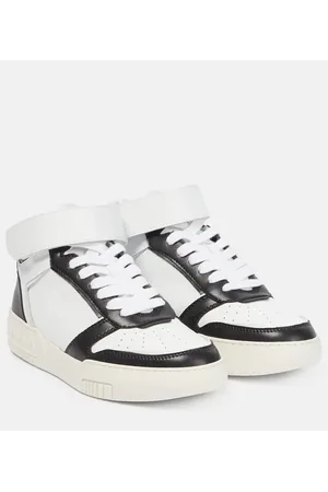 Missoni Logo high-top sneakers