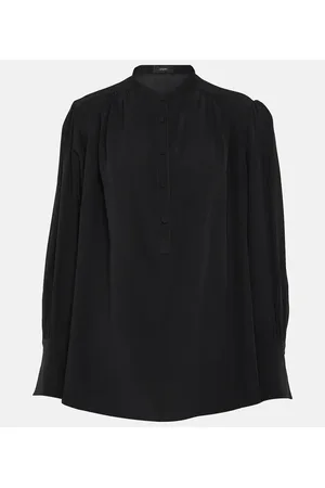 Joseph Buci silk crÃªpe de chine blouse