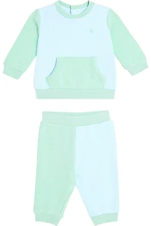 Ralph Lauren Baby jersey sweatshirt and sweatpants set