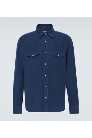 Tom Ford Corduroy shirt
