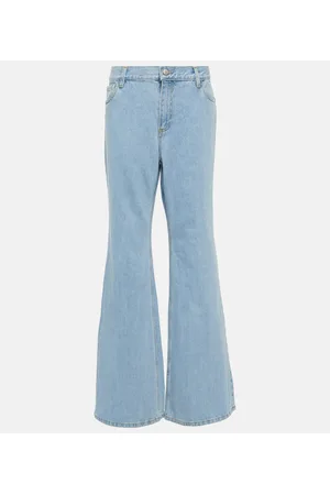 MAGDA BUTRYM High-rise flared jeans