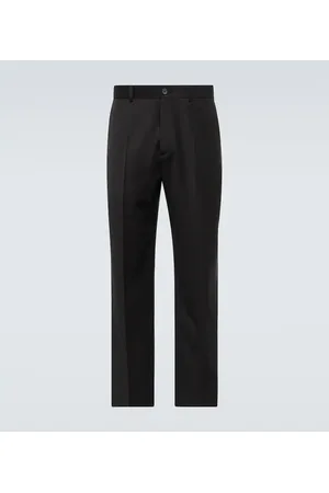 Balenciaga Flared wool pants
