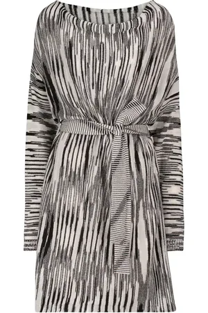 Missoni One-shoulder cashmere minidress