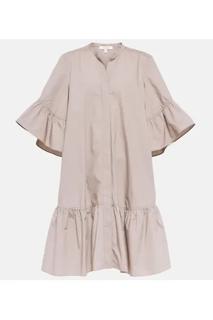 Dorothee Schumacher Poplin Power cotton minidress
