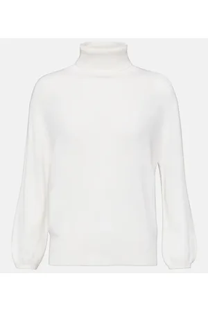 Jardin des Orangers Wool and cashmere turtleneck sweater