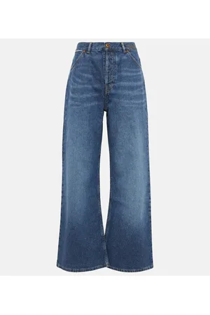 Chloé ChloÃ© High-rise wide-leg jeans