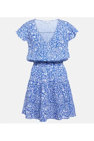 Heidi Klein Stella Maris tiered minidress