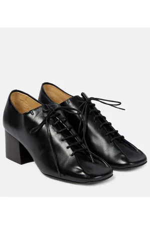 LEMAIRE Souris Derby leather pumps