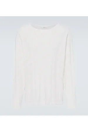 COMMAS Cotton and linen T-shirt