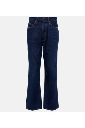 AGOLDE Pinch Waist high-rise straight jeans