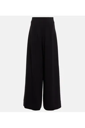 Staud Caleb high-rise wide-leg pants