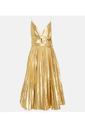 Altuzarra Winda pleated midi dress