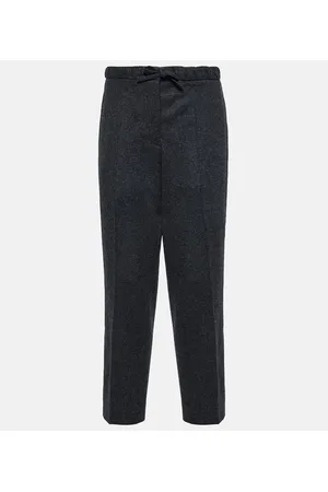 Jil Sander Virgin wool straight pants