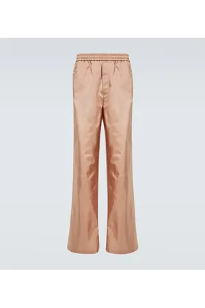 VALENTINO Wide-leg track pants