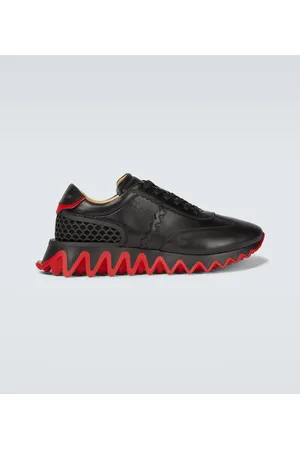 Christian Louboutin Loubishark leather sneakers