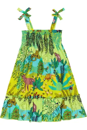 Vilebrequin Gloss printed cotton dress
