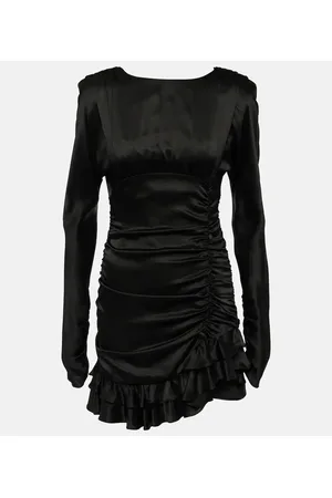 Alessandra Rich Silk minidress