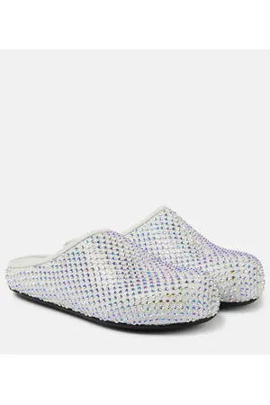 Marni Fussbett Sabot calf hair clogs