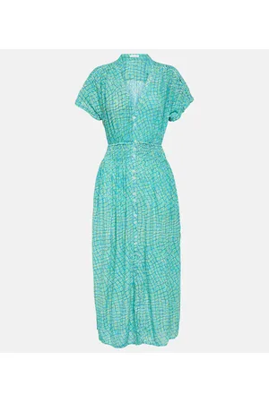 POUPETTE ST BARTH Becky printed midi dress