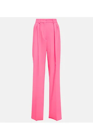 Sportmax Tibet high-rise wide-leg pants