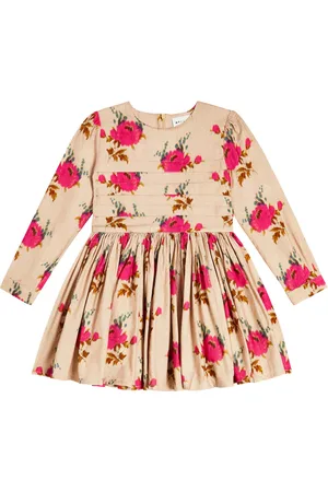 MORLEY Tempo floral cotton-blend dress