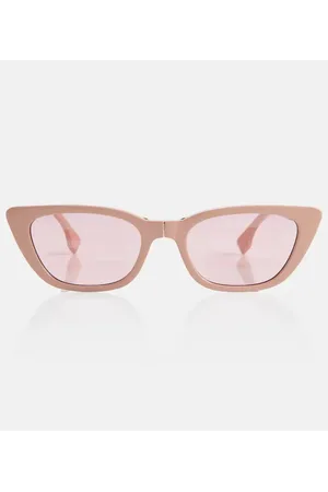 Fendi Foldable acetate sunglasses