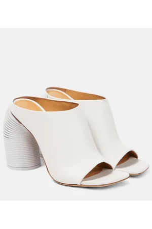 OFF-WHITE Spring leather mules