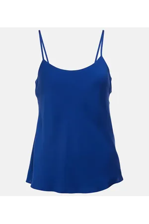 Max Mara Oboli silk tank top