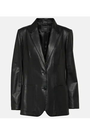 Joseph Jacques leather blazer