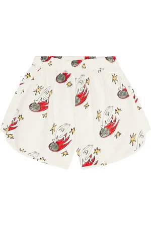 Jelly Mallow Scientist cotton-blend shorts