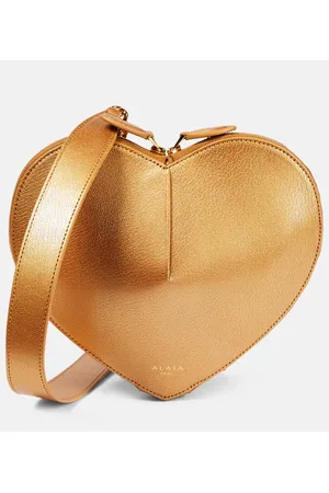 Alaïa AlaÃ¯a Le Coeur leather shoulder bag