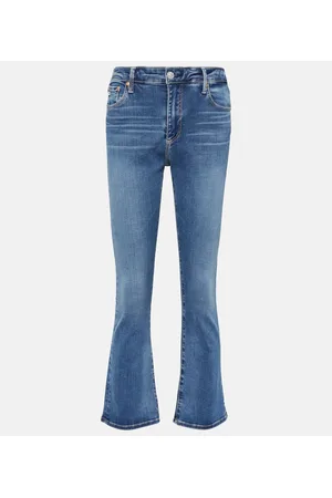 AG Jeans Jodi mid-rise cropped jeans