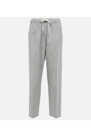 Maison Margiela Cotton and silk pants
