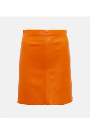 Stouls Lucie 22 leather miniskirt