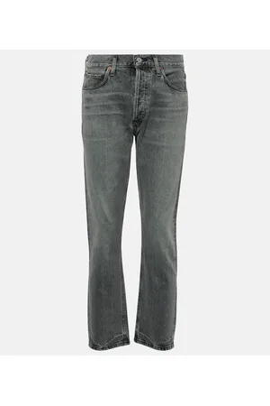 Citizens of Humanity Charlotte high-rise straight jeans