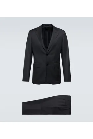 Ermenegildo Zegna Single-breasted virgin wool suit