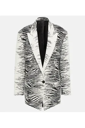 The Attico Glen jacquard blazer